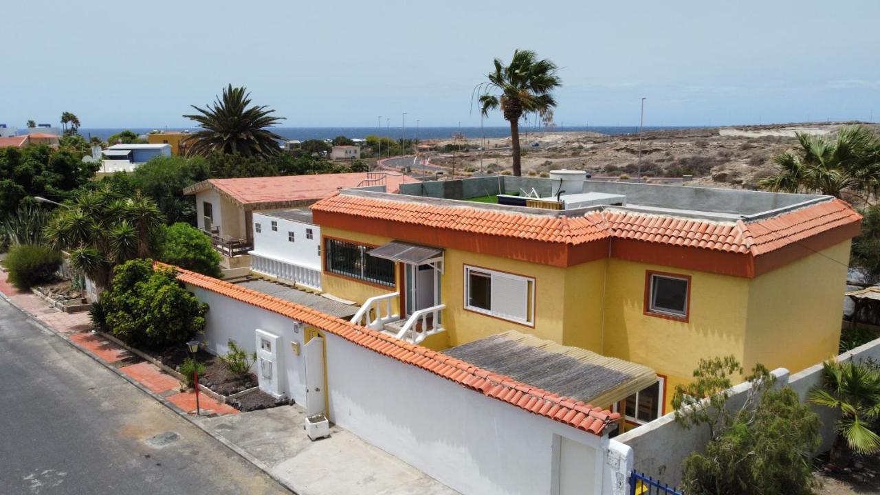 Hostel Los Amigos Yoga & Wellness La Mareta Exterior foto