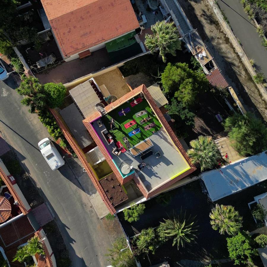Hostel Los Amigos Yoga & Wellness La Mareta Exterior foto
